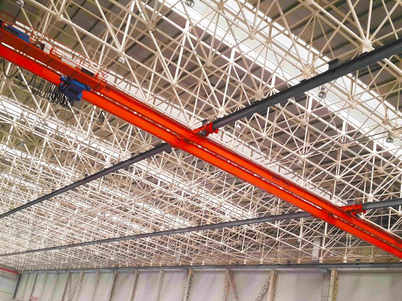 多支點電動懸掛起重機(jī)